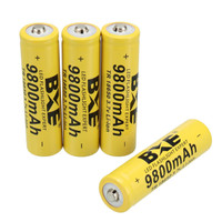 BXE 18650 Battery 9800mAh Li-ion 3.7V Rechargeable Lithium Batteries ...