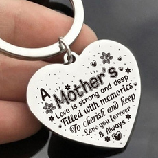 Key Chain, Christmas, Gifts, Stainless Steel