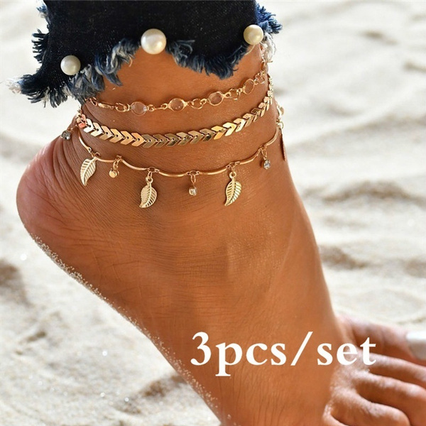 Summer anklets store