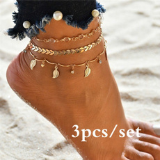 Summer, footchainankle, Sandals, ankletsforwomen