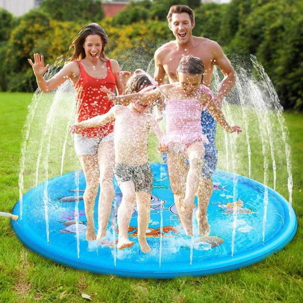 sprinkler mat for toddlers