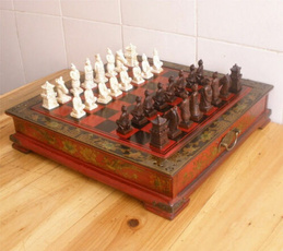 Box, Style, Set, Chess
