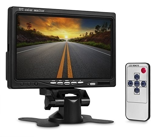 7 Inch High Resolution Rotating Color TFT LCD Display Monitor with ...