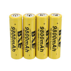 Flashlight, 18650charger, 18650cellbattery, led