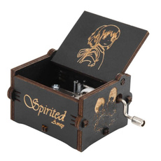 handcranked, Box, Decor, musicbox