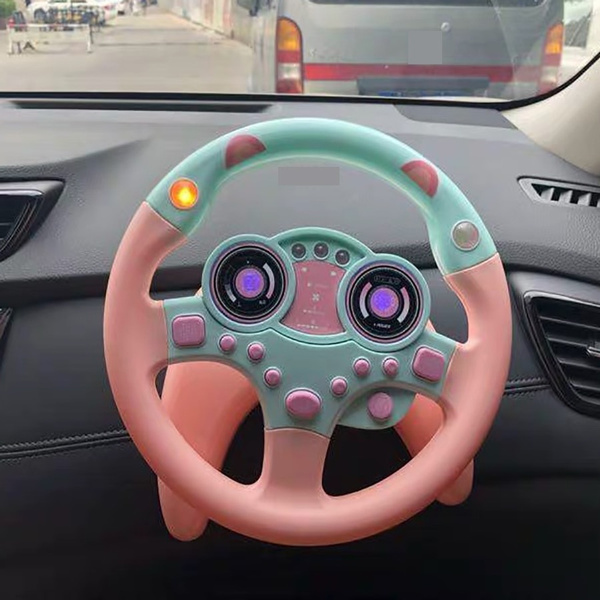 interactive steering wheel