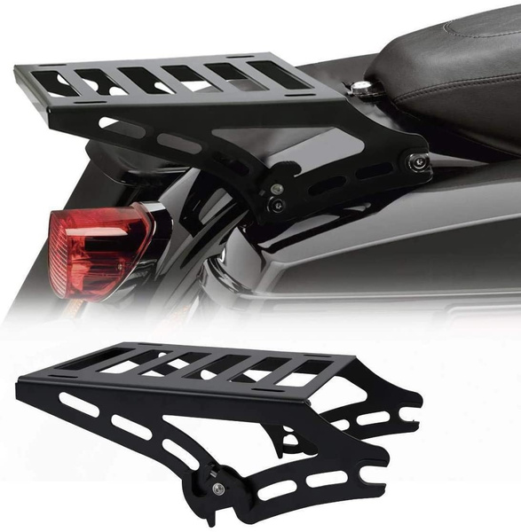 2-Up Pack Mounting Luggage Rack Fit For 