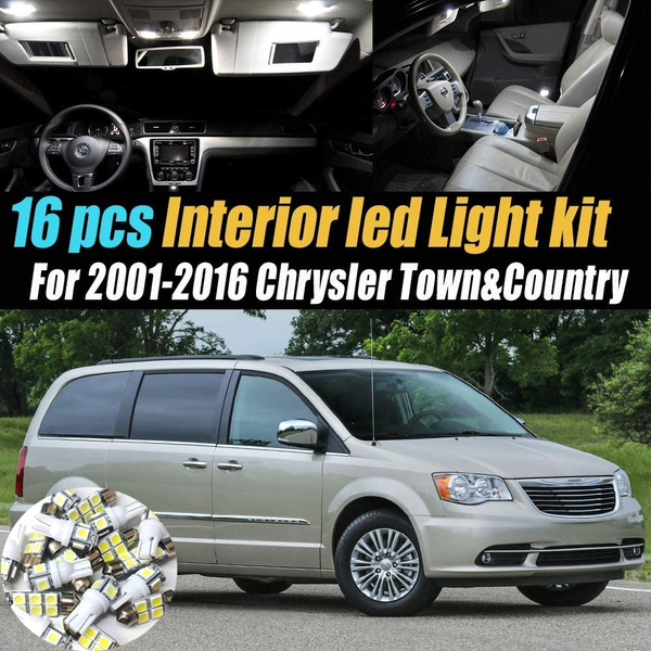 Headlights For Lincoln Town Car 18-Piece Super White LED Interior - Foto 3