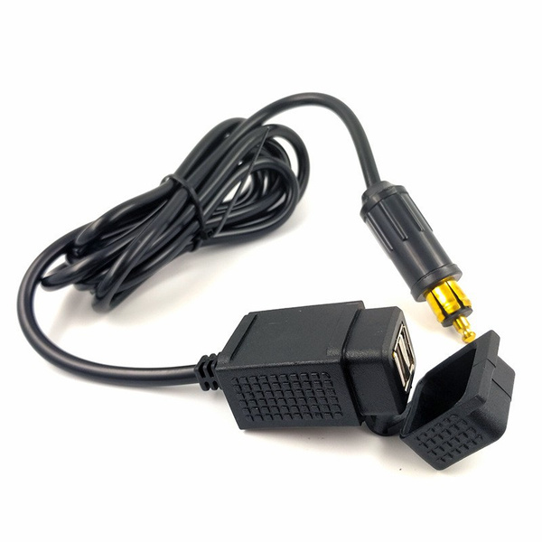 Cargador Usb Doble Din Hella A Para Moto Bmw R1200gs | Cuotas sin interés