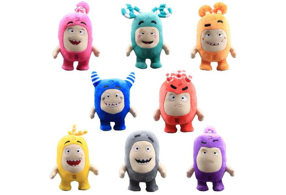 newt oddbods toy