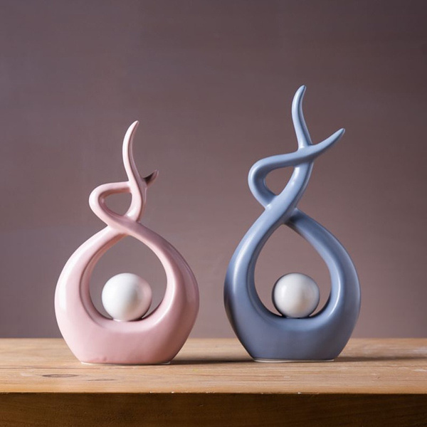 TV, Shelf, Ceramic, Ornament
