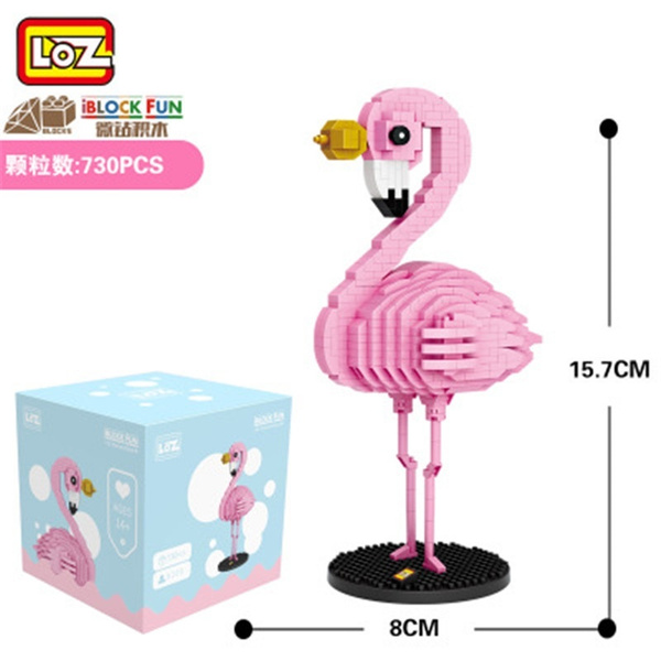 flamingo building blocks