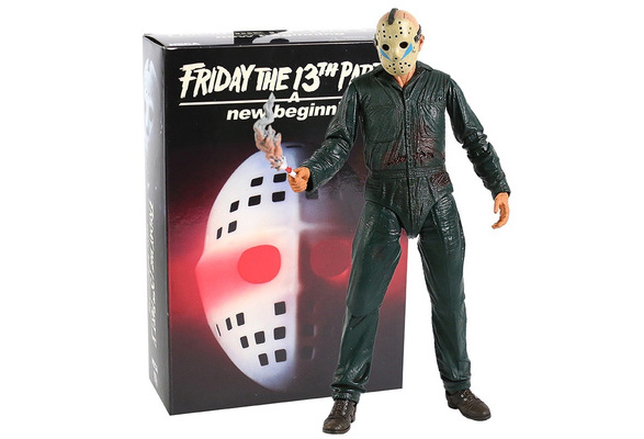 neca friday the 13th part 5 roy figure