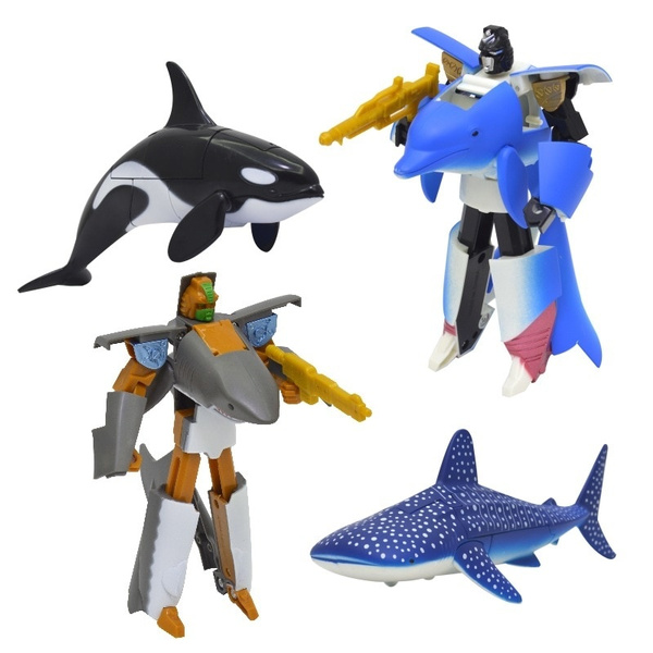 shark action figure