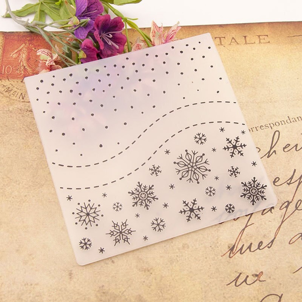 Christmas Embossing Folders Card Making