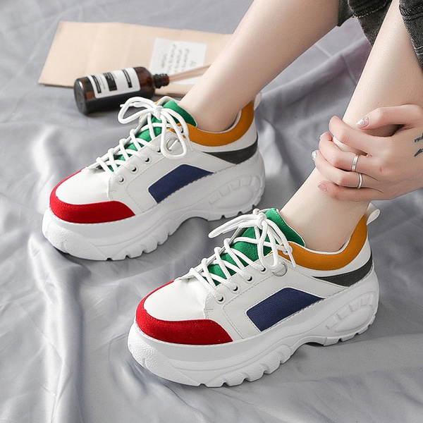 buty chunky sneakers