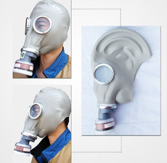 Box, respiratormask, Helmet, respirator