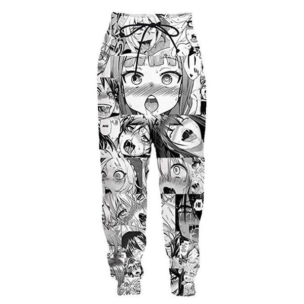 Ahegao joggers Clearance