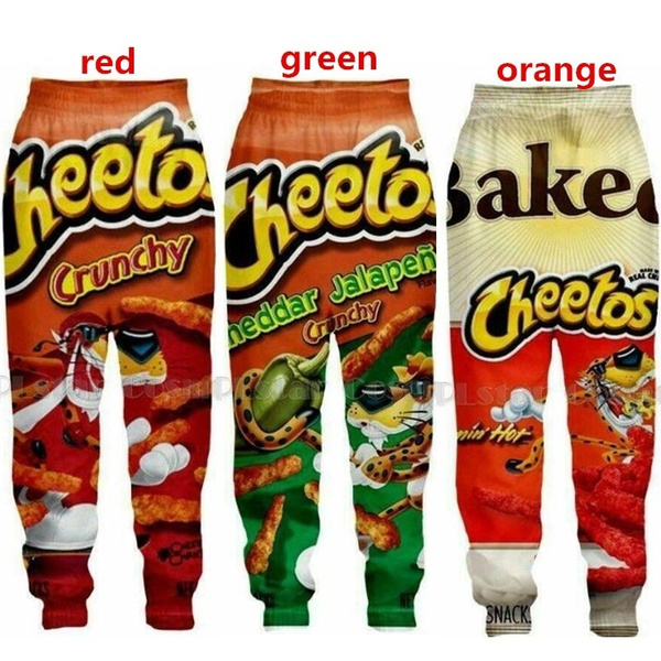 2020 Hot Cheetos 3D Print Men Women 