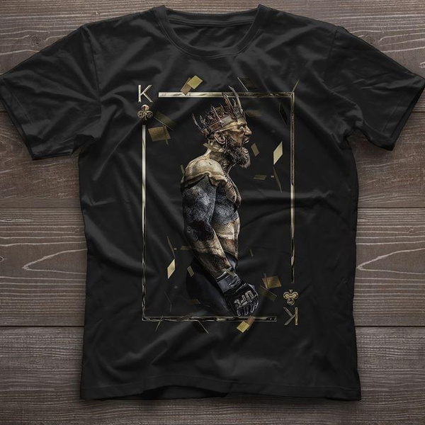 conor mcgregor crown shirt