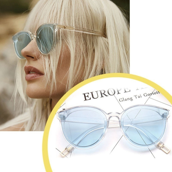 6 Pack Classic Vintage Clear Lens Sunglasses Colored Frame Retro Style. OWL  : Amazon.in: Clothing & Accessories