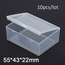 case, rectangulartransparentbox, ppbox, plasticboxforstorage