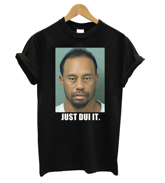 tiger woods dui t shirt