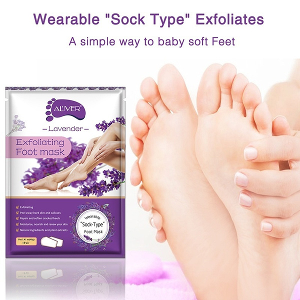 exfoliating magic foot