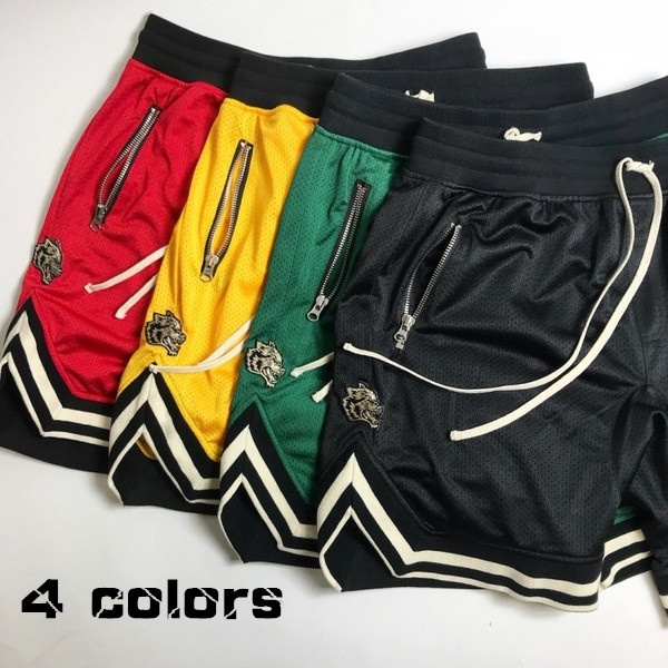 Mens Shorts Mens Bodybuilding Fast Dry 
