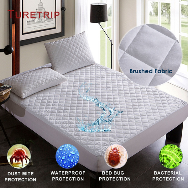 Waterproof Mattress Cover Queen Size  Waterproof Bed Mattresses Cover -  Waterproof - Aliexpress