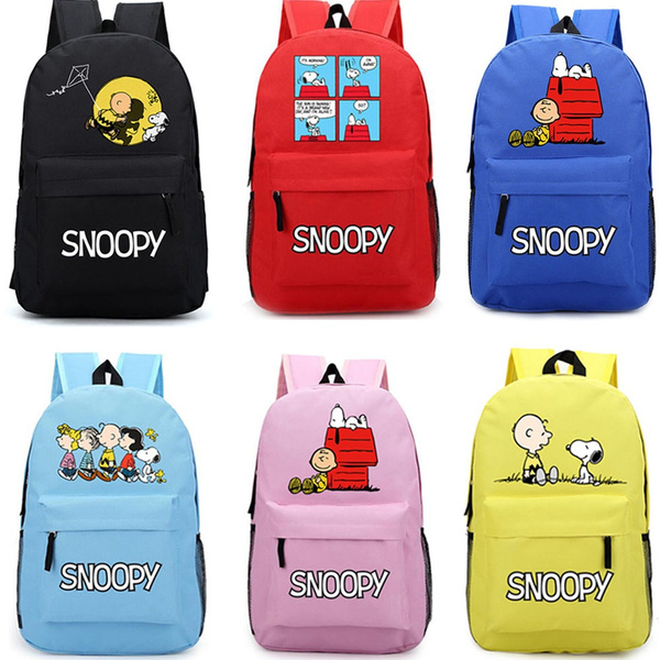 snoopy backpack