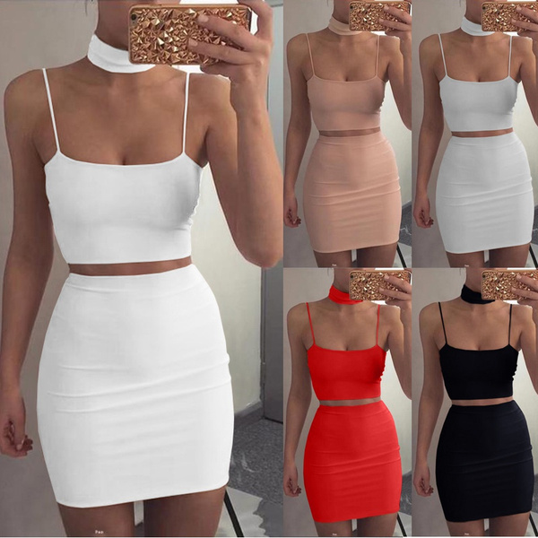 two piece dresses summer