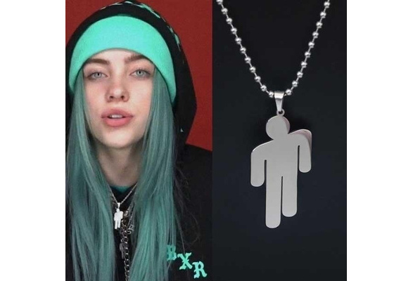 Billie eilish hot sale chain necklace