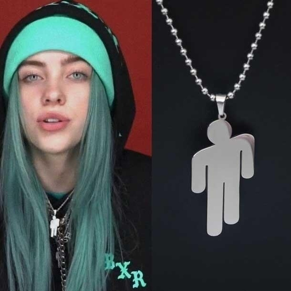 Billie eilish 2025 long chain