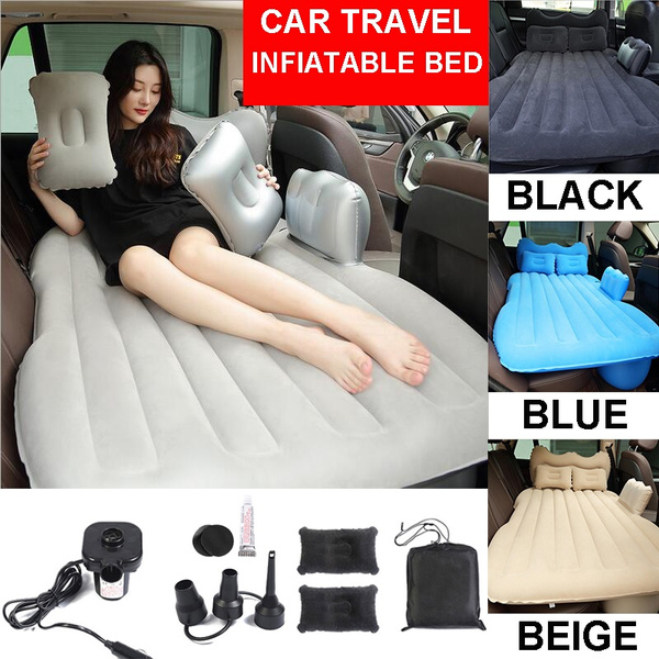 Car interior car inflatable mattress car inflatable bed home car air