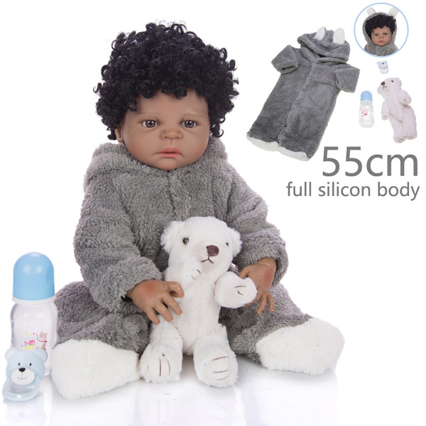 African american baby 2024 alive doll