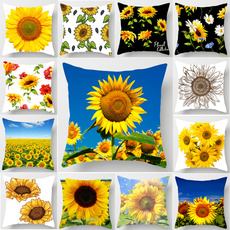 Beautiful, case, Moda, Sunflowers