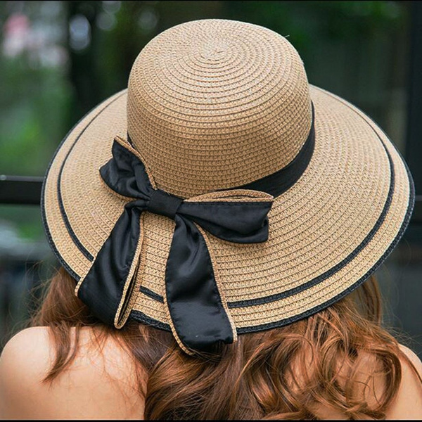 Straw Hat Sun Floppy Wide Hats 