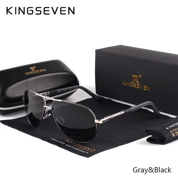 KINGSEVEN gafas de sol polarizadas con forma de ojo de gato para mujer,  anteojos de sol femeninos, a la moda, Estilo Vintage, UV400|oculos de sol  feminino|sun glasses femalevintage shades - AliExpress
