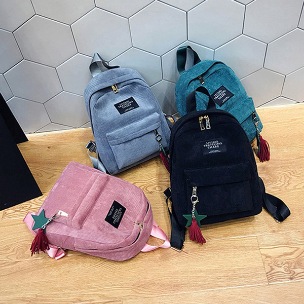 soft fabric backpack