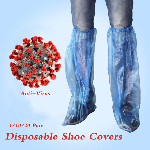 plastic boot covers