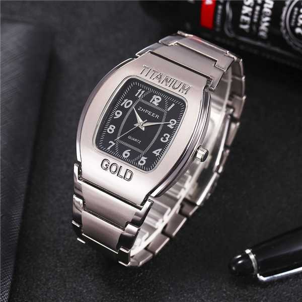 Titanium wrist watch sale