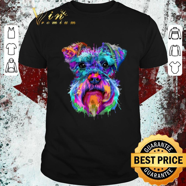 Schnauzer shirt hot sale