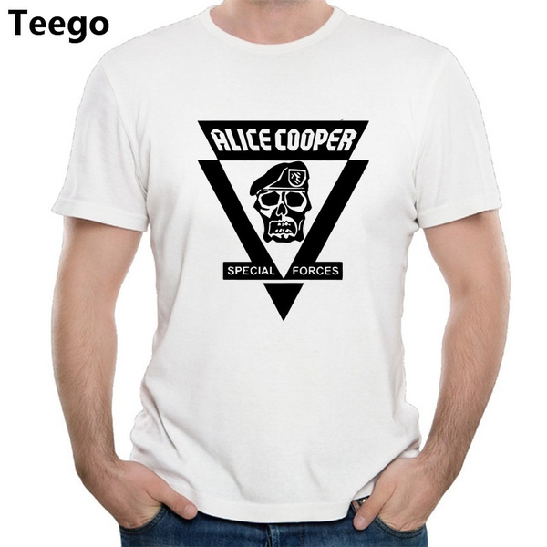 alice cooper special forces t shirt