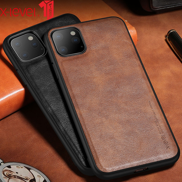 Iphone X Level Case Pu Leather  Xs Max Leather Iphone Case