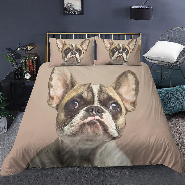 french bulldog duvet cover