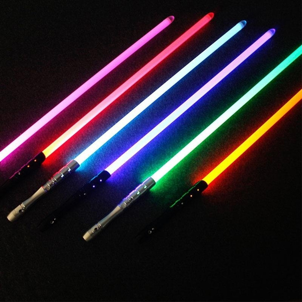 Party Atmosphere Props Laser Sword Sound Effects Light Metal Luminous ...