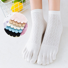 Summer, Cotton Socks, fivefingerssock, Socks