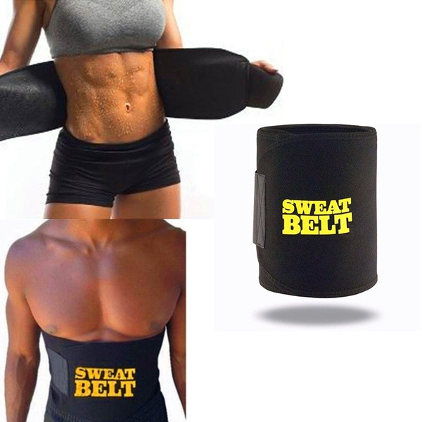 exercise sweat belt