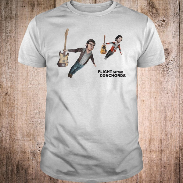 flight of the conchords shirt